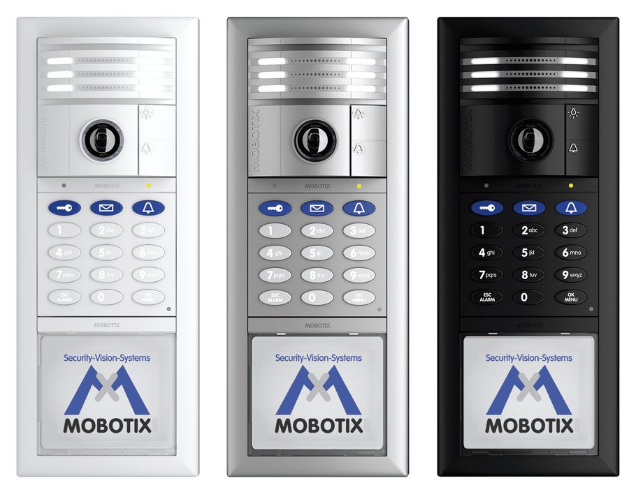 Mobotix IP video door station T25