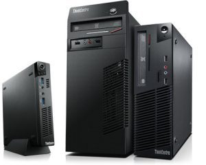 Lenovo ThinkCentre desktop systems