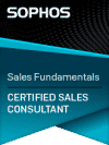 Sophos Certified Sales Consultant