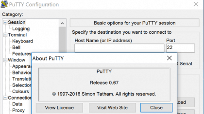 SSH-Client PuTTY 0.67: Sicherheitslücke im alten SCP-Protokoll geschlossen