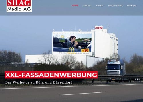 Screenshot xxl-fassadenwerbung.de